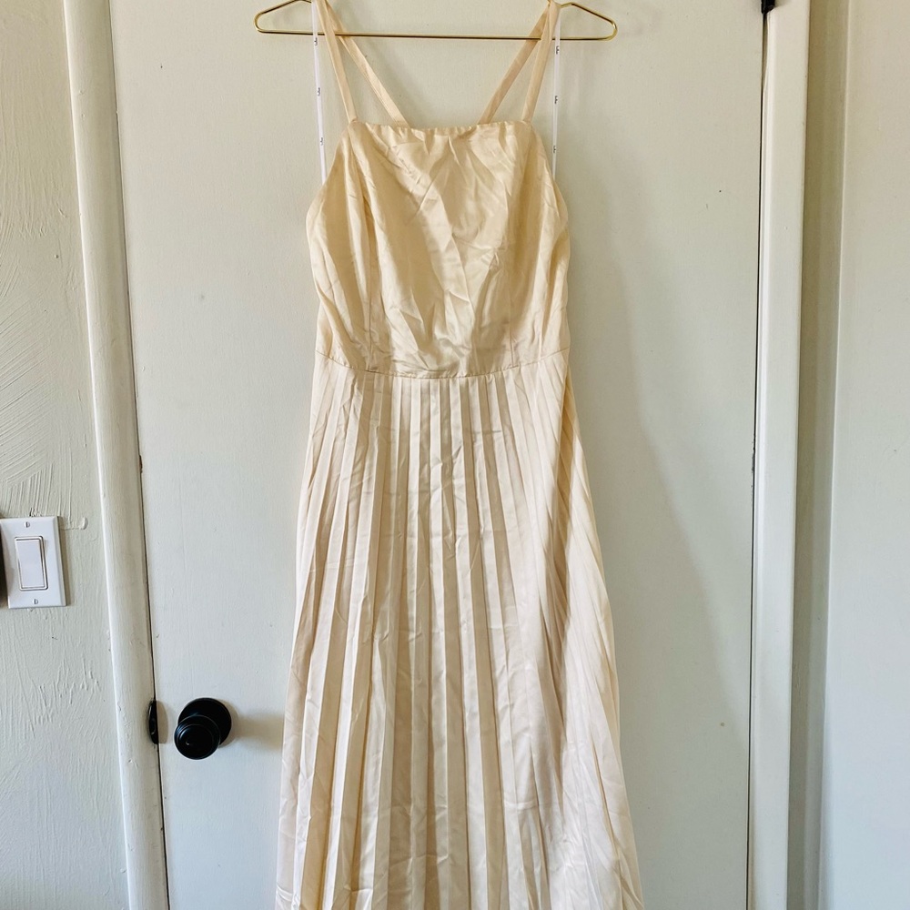 Cream Dress